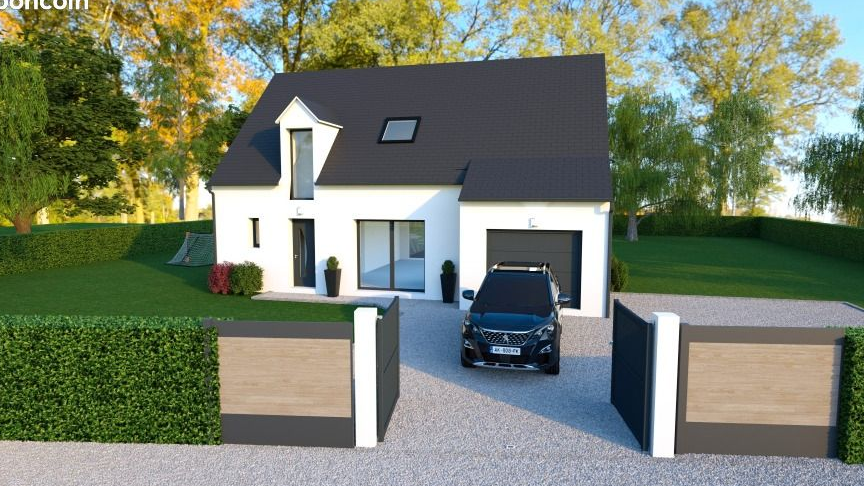 Maison 2 pièces 90 m²