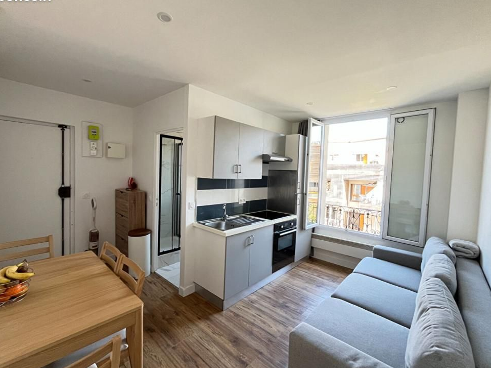 Appartement 2 pièces 29 m²