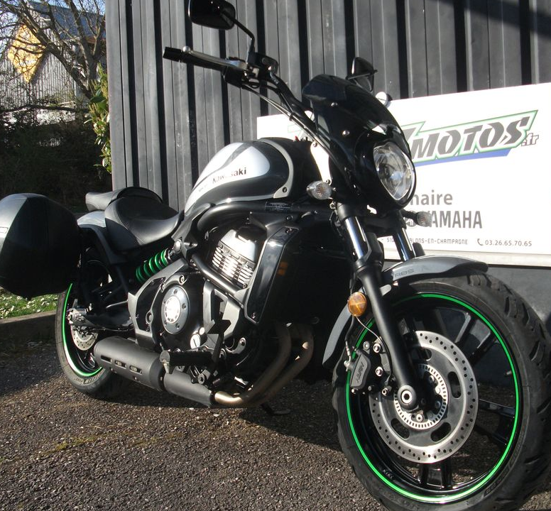 Kawasaki Vulcan S 650 + Valises. Financement possible