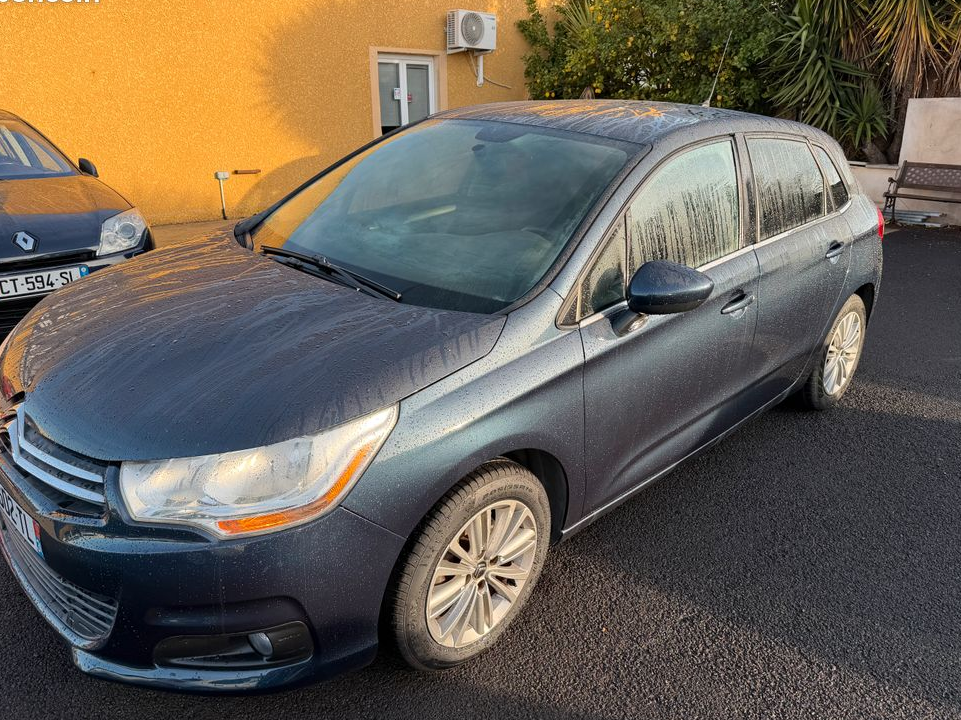 Citroen c4 ii 1.6 hdi 110 cv / attelage