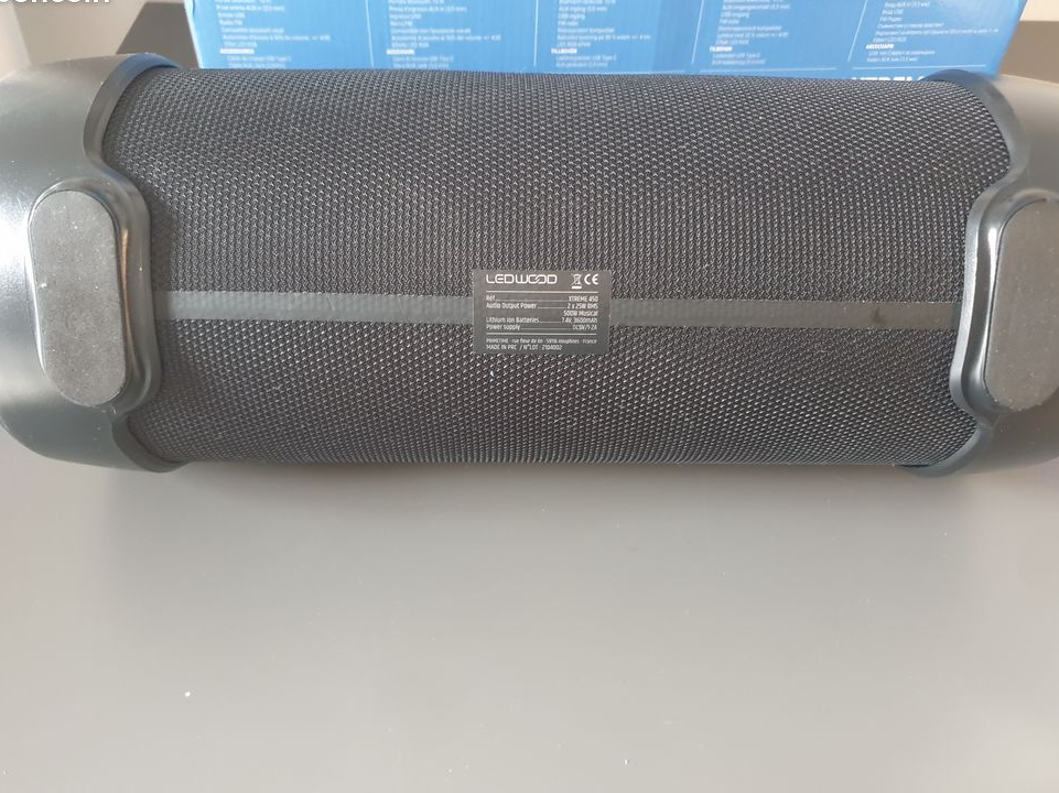 Enceinte Bluetooth sans Fil - Lumière LED