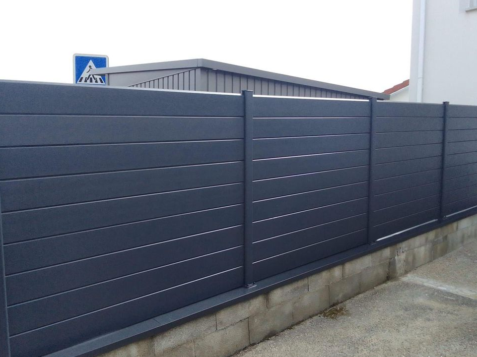 🔔 Palissade sur-mesure ⭐️