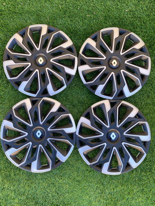 4 enjoliveurs Citroën 14,15,16 pouces neufs