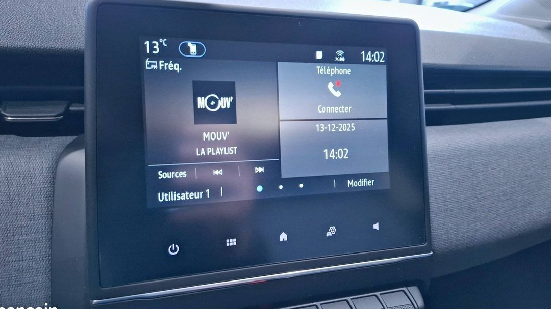 Renault clio e tech full hybrid 145 ch gsr2
