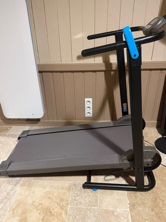 Tapis de marche domyos