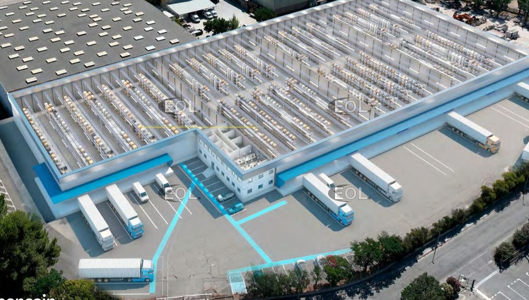 Local logistique 7 592 m²