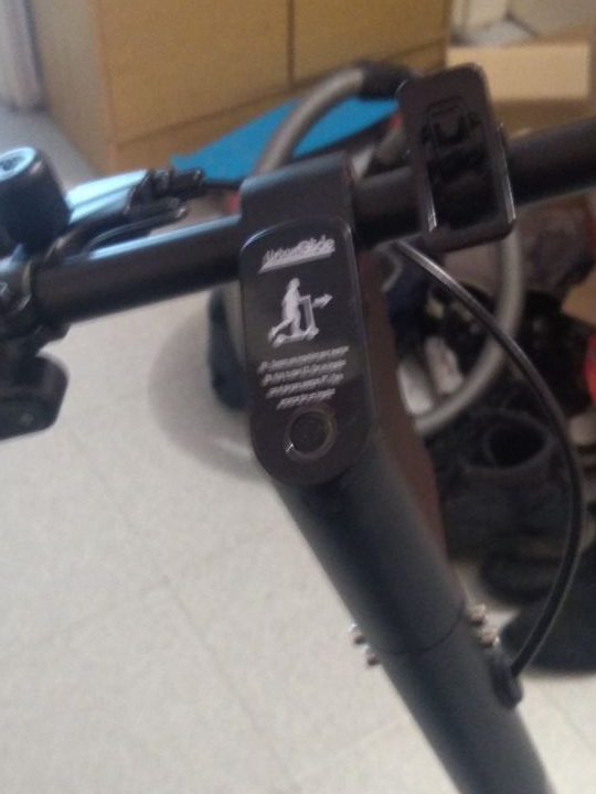 Trottinette électrique urban glide evo 85