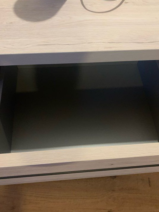 Lot de 2 chevets + lampes