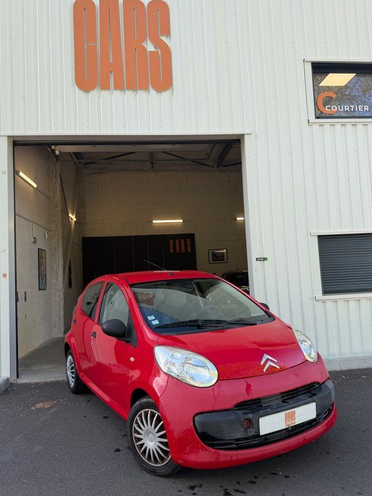 Citroen C1 1,0 68cv - 4cv fiscaux - idéal jeune conducteur - 3490
