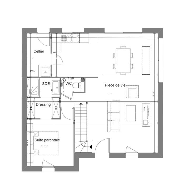 Maison 5 pièces 121 m²