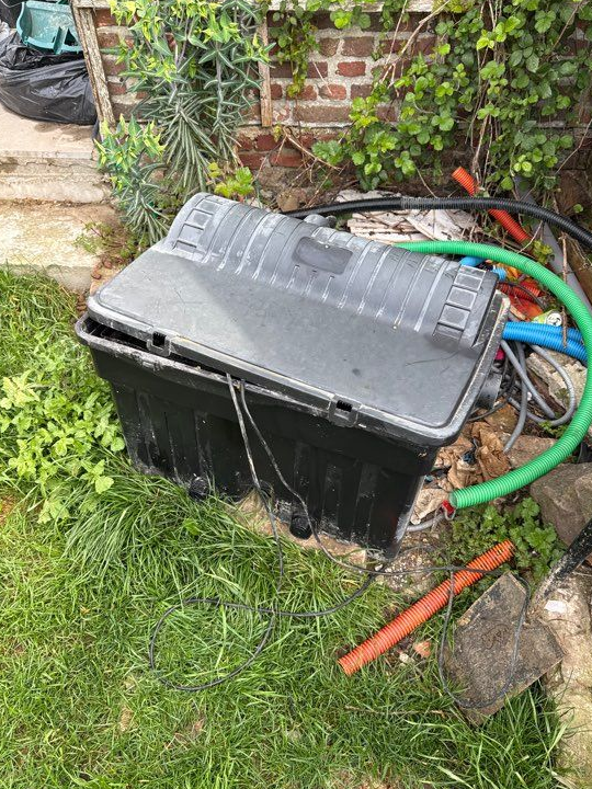 Pompe bassin complet