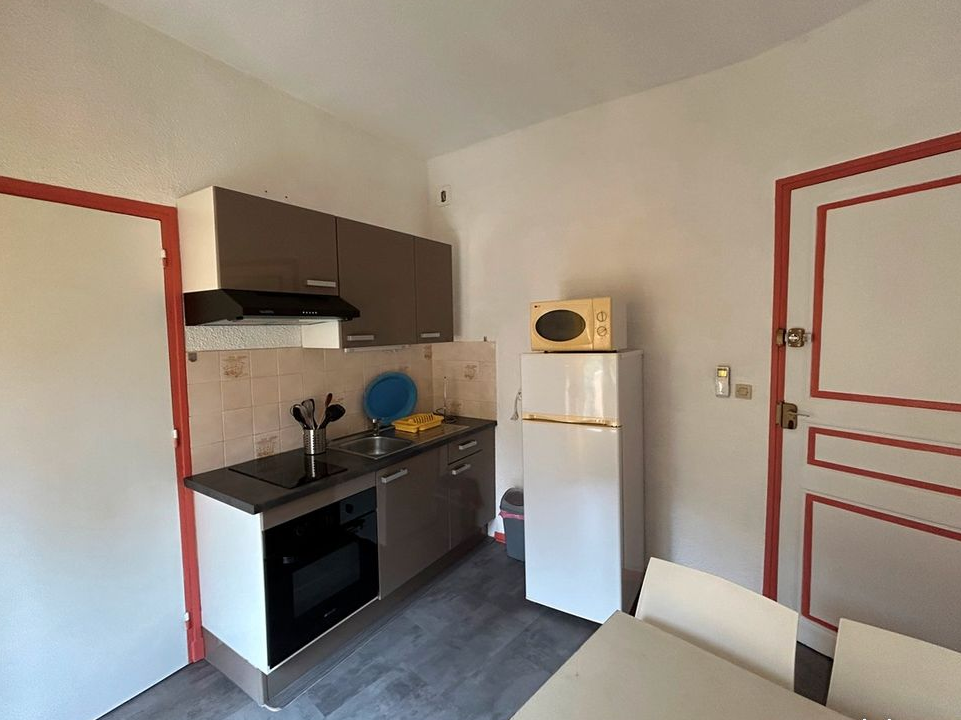 Appartement meublé T2 équipé Amélie-les-Bains