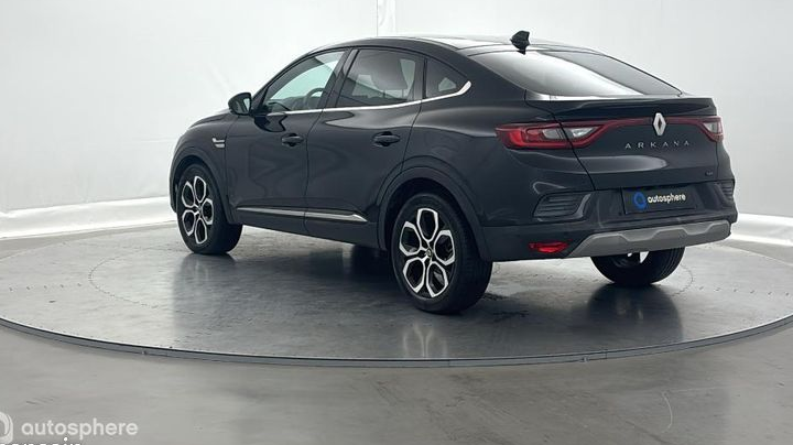 Renault Arkana 1.6 E-Tech hybride 145ch Techno -22