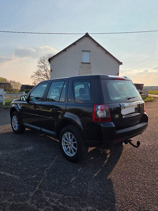 Land Rover Freelander II td4 2.2