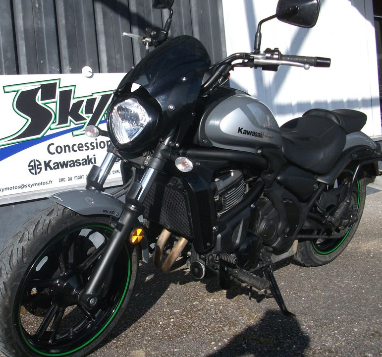 Kawasaki Vulcan S 650 + Valises. Financement possible