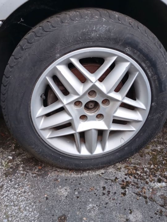 4 jantes alu 16 puss pour scenic RX4 4x4 au espace 3 et 4