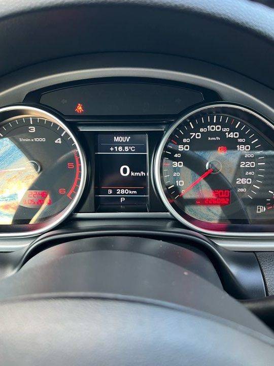 Je vends mon Audi q7