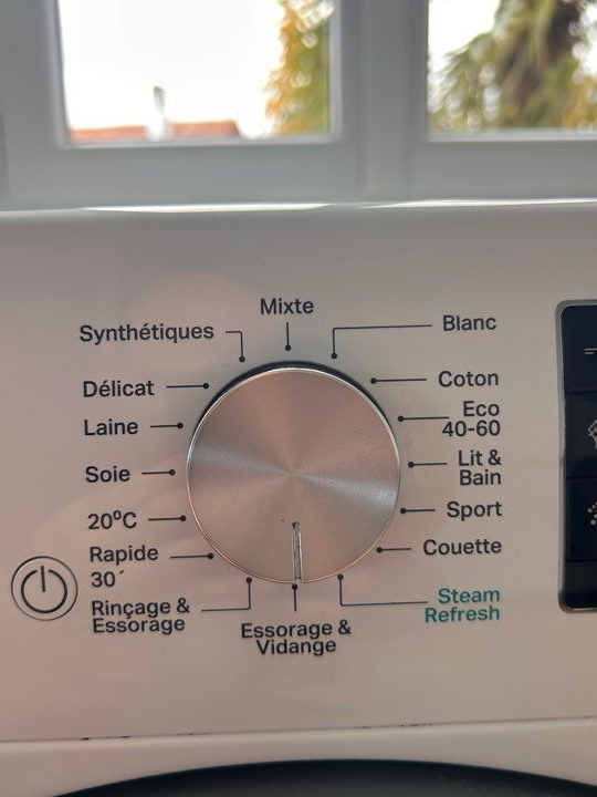 Machine à laver