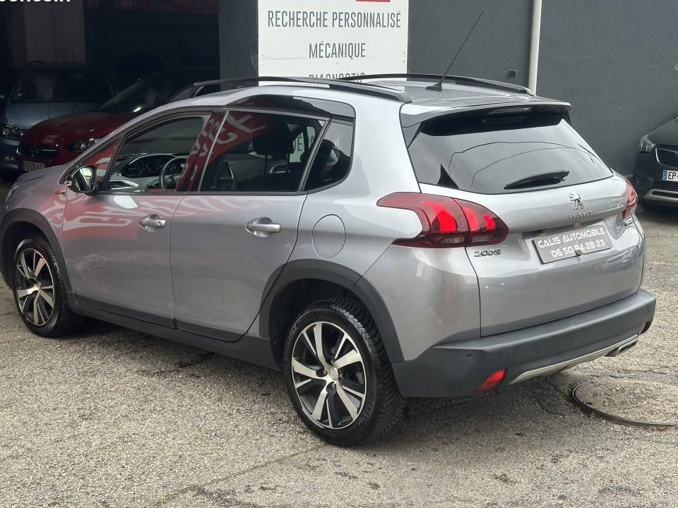 Peugeot 2008 1.2 PureTech 110ch GT Line S&S