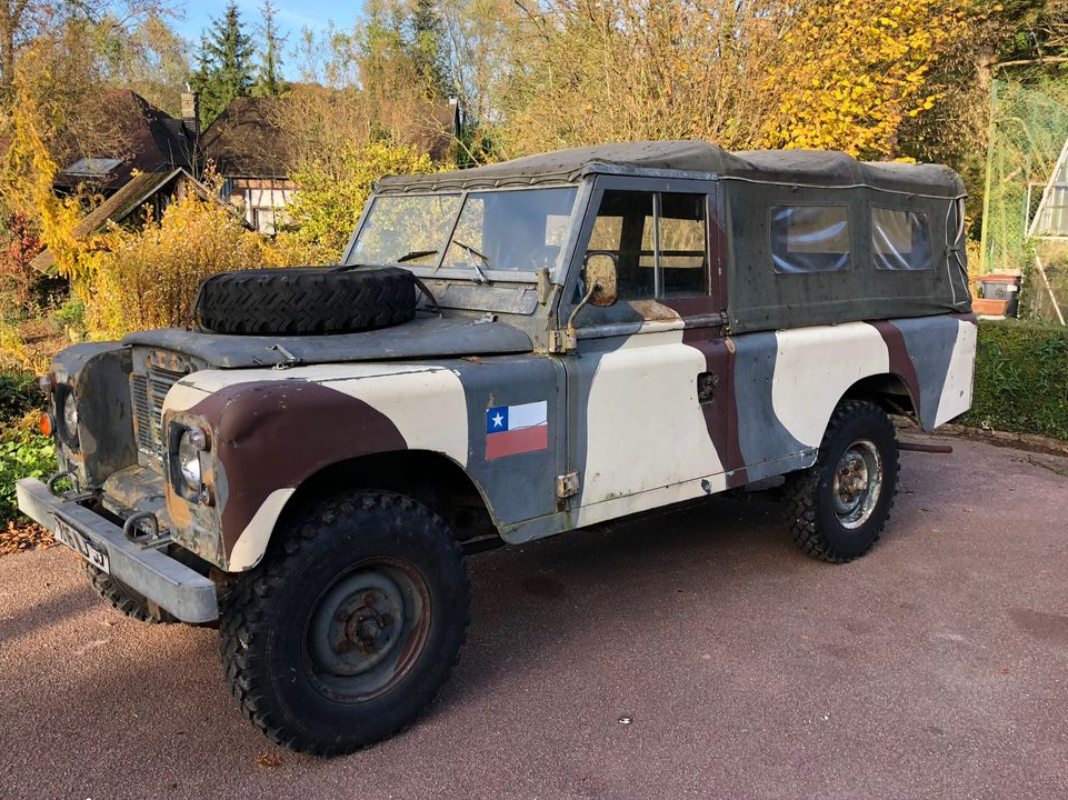 2 Land Rover Séries 3