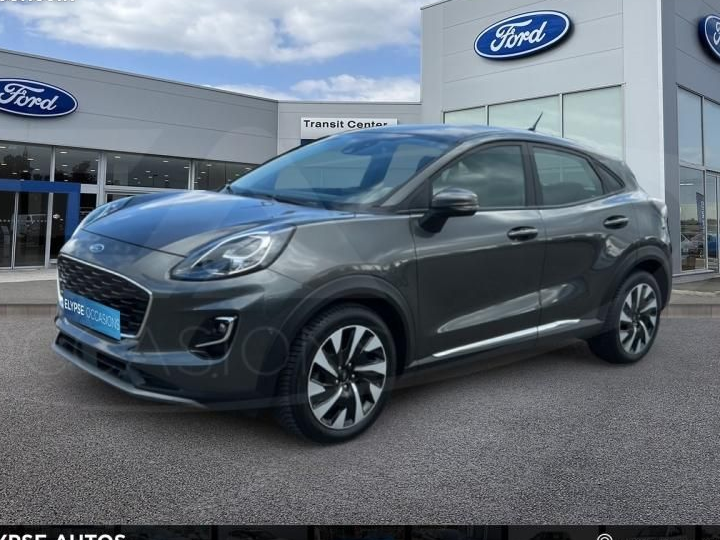 Ford Puma 1.0 EcoBoost Hybrid 125ch Titanium Business S&S