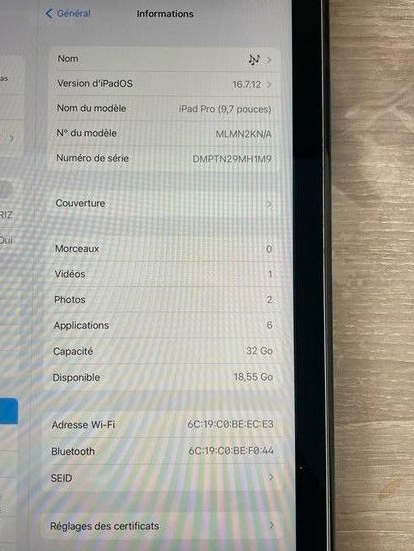 IPad Pro 9.7