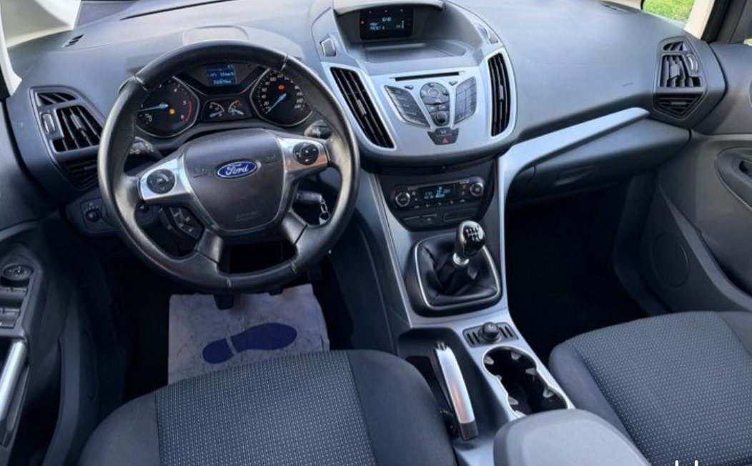 Ford c-max 1.6 tdci 115 – 135 000km