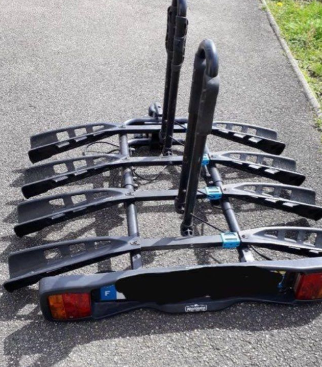 Porte vélo 4 vélos