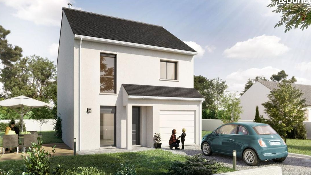 Maison 5 pièces 100 m²