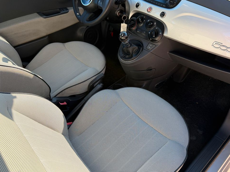 Fiat 500 lounge 1.2 ess 69 cv / 2012 / 110000 km