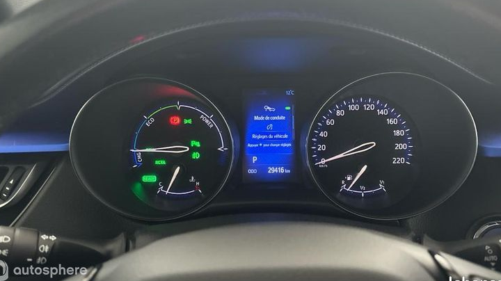 Toyota C-Hr 122h Graphic 2WD E-CVT