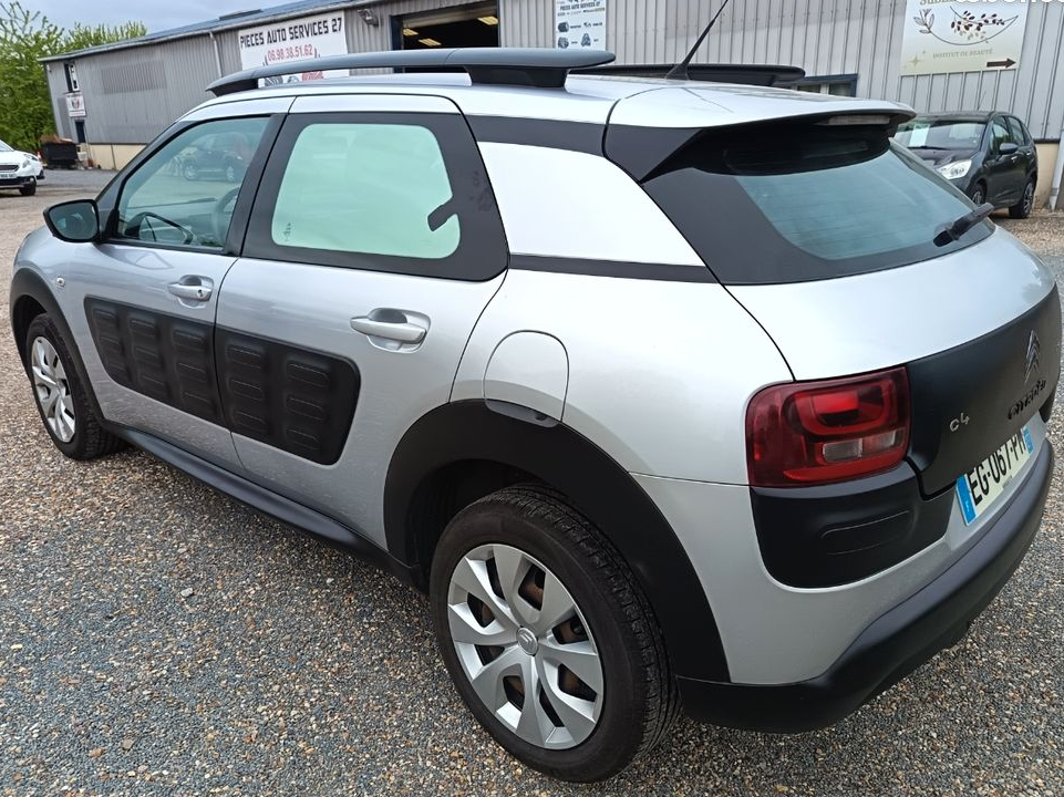 CITROËN C4 CACTUS 1.2 82cv FEEL GARANTIE 12 MOIS
