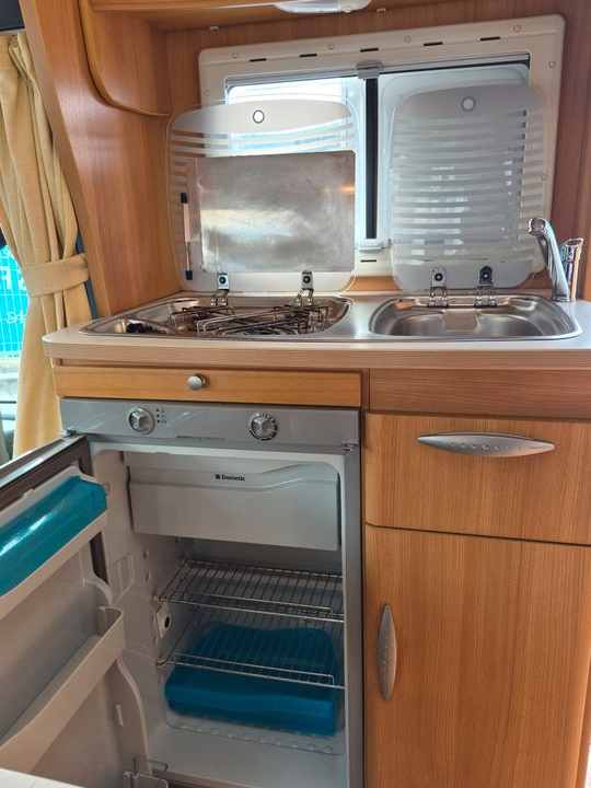 Camping-car Profilé Chausson FLASH 02 