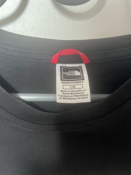 The north face teeshirt