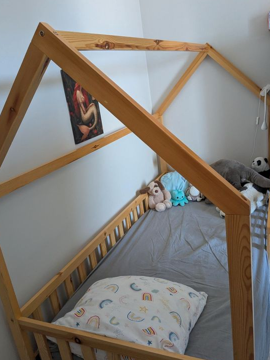 Lit Maisonnette enfant en bois