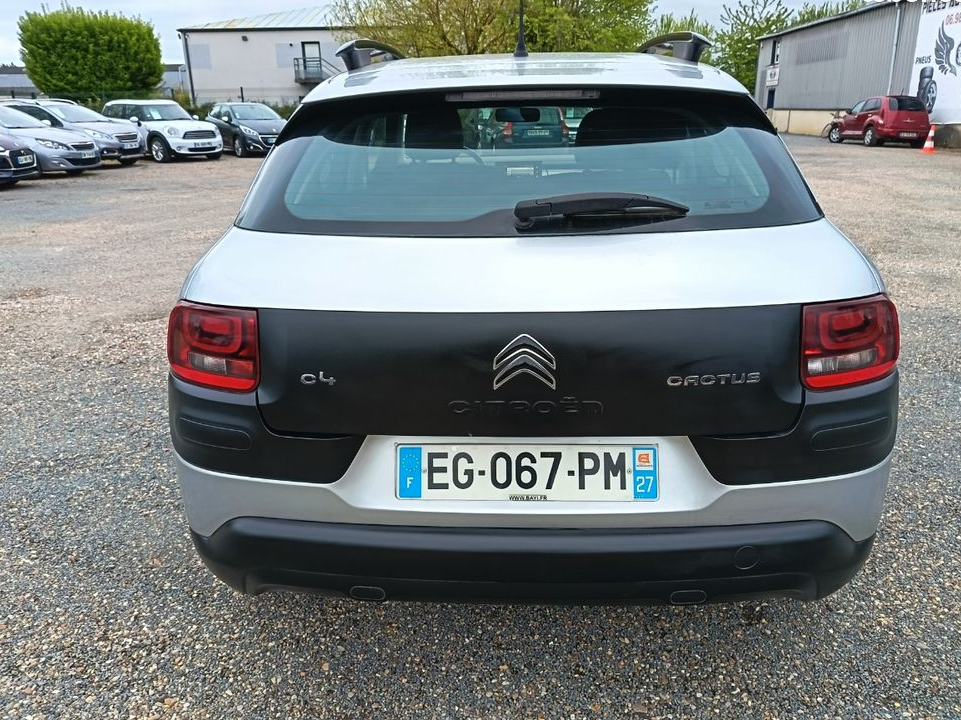 CITROËN C4 CACTUS 1.2 82cv FEEL GARANTIE 12 MOIS
