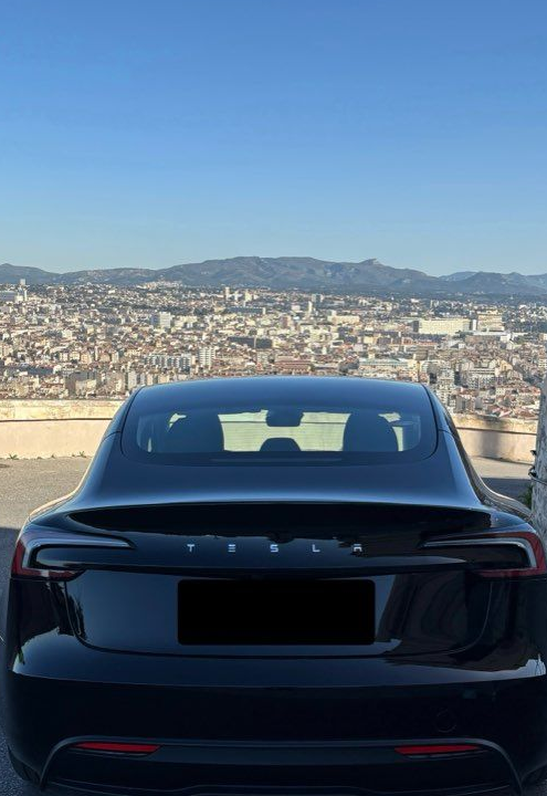 Vente société VTC avec Tesla Model 3-activité prête à travailler