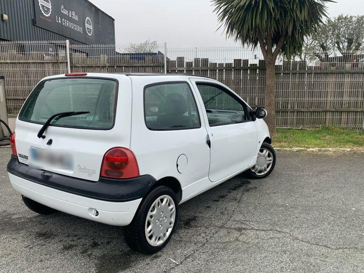 Twingo roule bioethanol distribution neuve ct ok