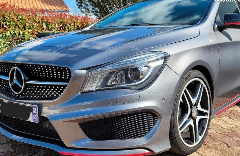 Mercedes CLA 220 CDI Shooting Brake 7G‑DCT AMG – 177ch – Garantie 2026 –