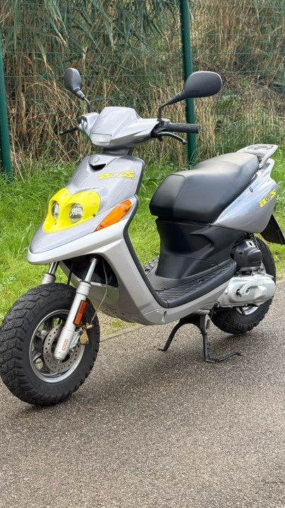 YAMAHA / MBK : Booster Bw’s Next Génération - 50cm3 - 2006 - 400 Km