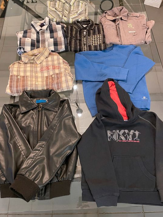 Lot vêtements garçon 6 ans (8 pièces)