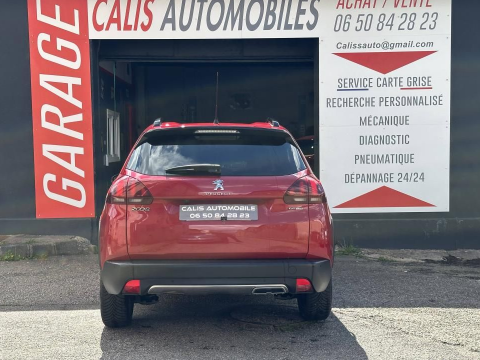 Peugeot 2008 1.2 PureTech 130ch GT Line S&S