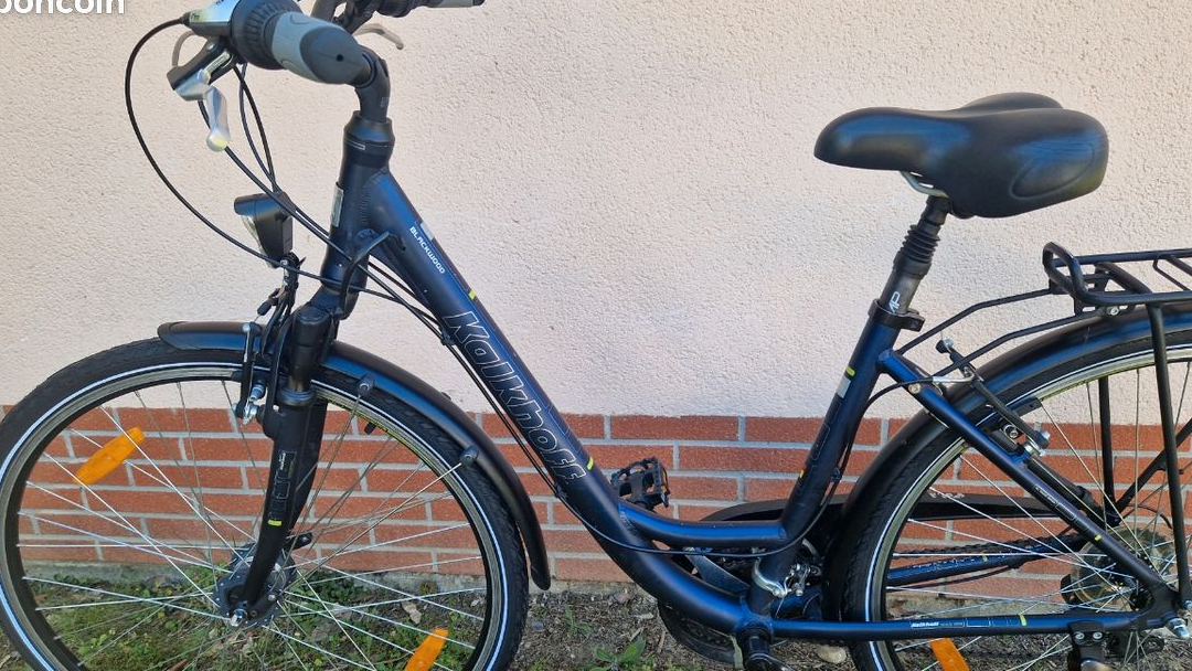 Velo de ville, randonnée robuste et confortable