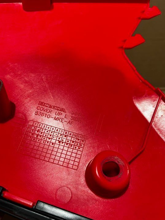 Plaques latéral crf origine