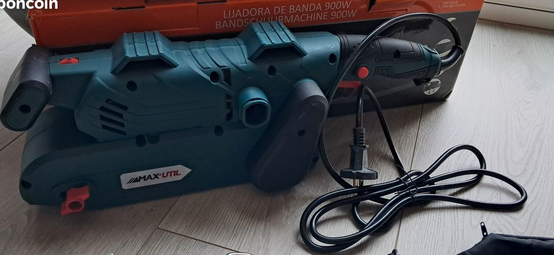 Ponceuse a bande neuve