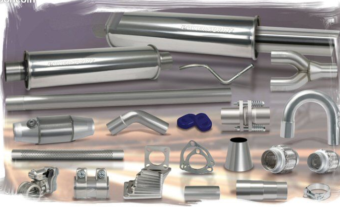 Accessoires Inox Echappements Sûr-mesure