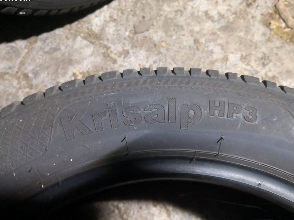 4 Pneus Hiver Kléber 16