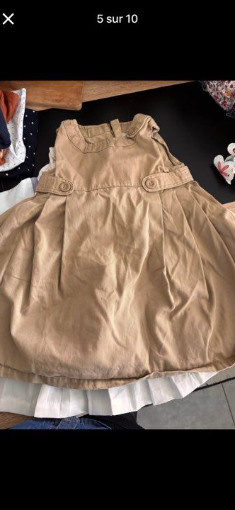 Vêtement fille 18 mois