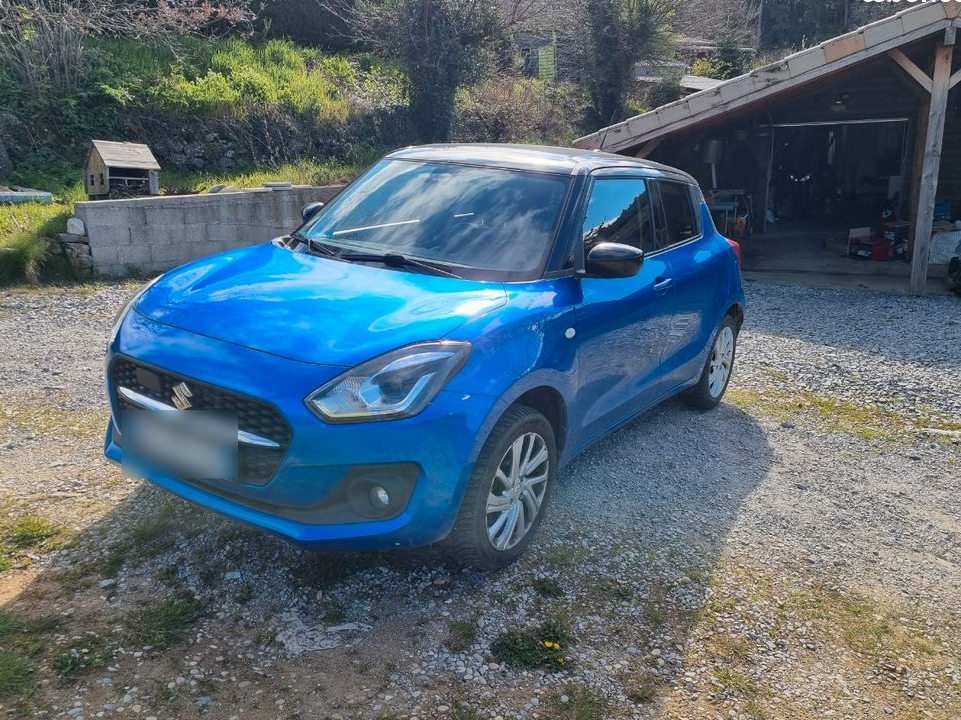 Suzuki swift hybride allgrip