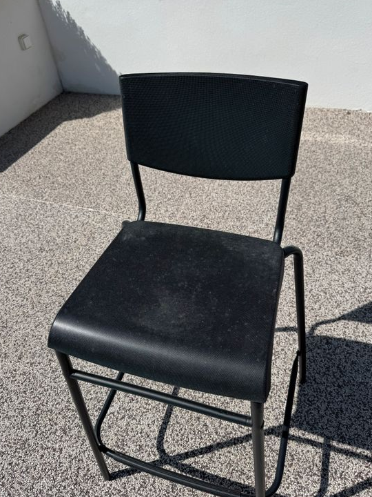 Lot de 3 chaises de bar